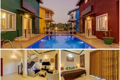 Value for Money Villa - Private Pool WiFi Caretaker | JAQK Holidays , Goa