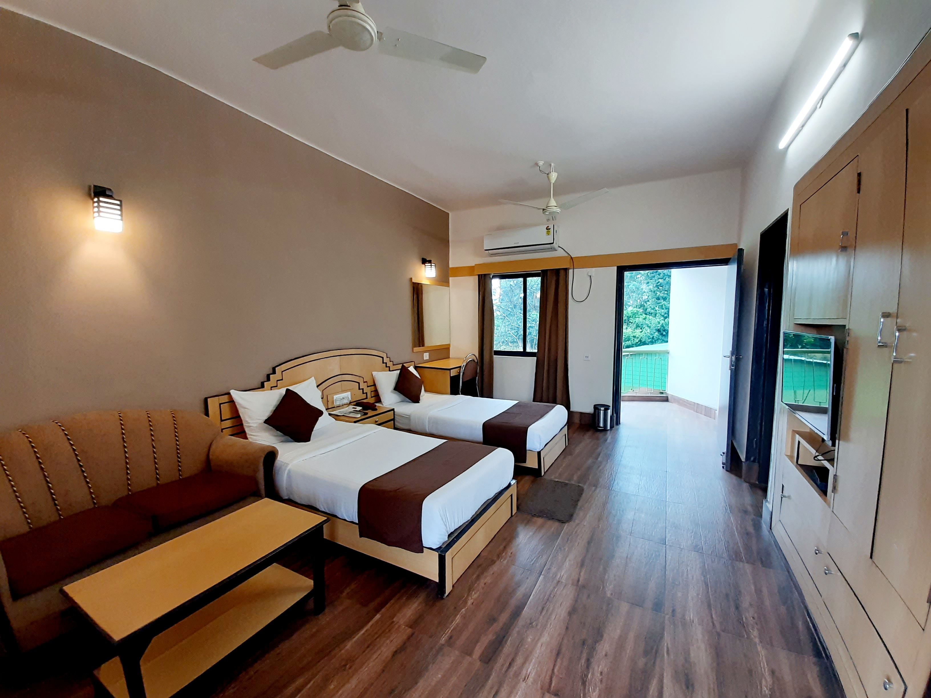 The Damodar Retreat - Tap to explore photos