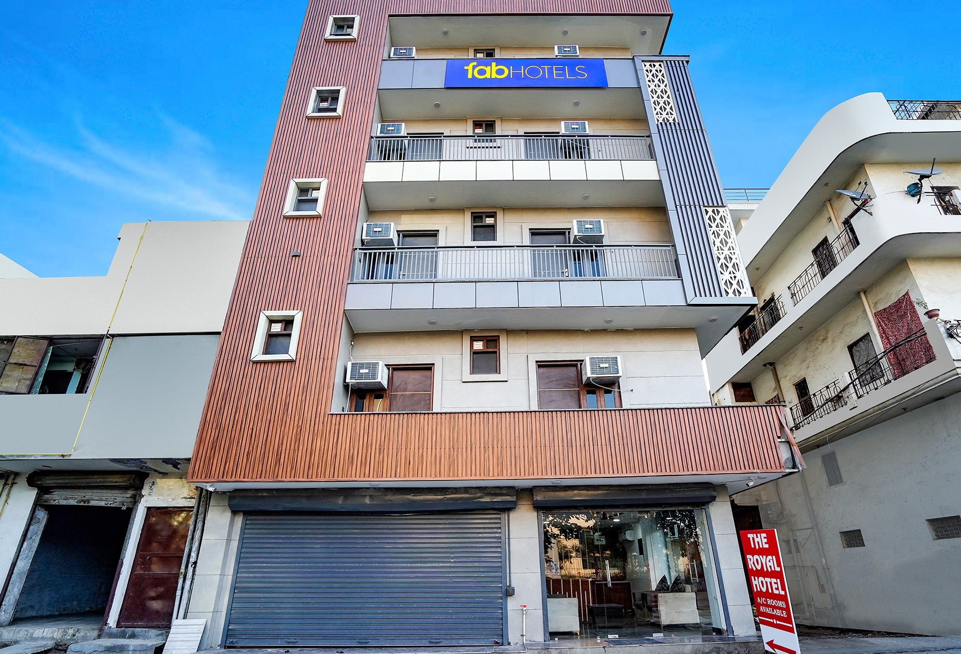 FabHotel The Royal Nr Guru Govind Singh University - Tap to explore photos