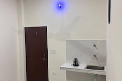 Private 3 minute Cafeteria Walk Room MountainView, Rishikesh
