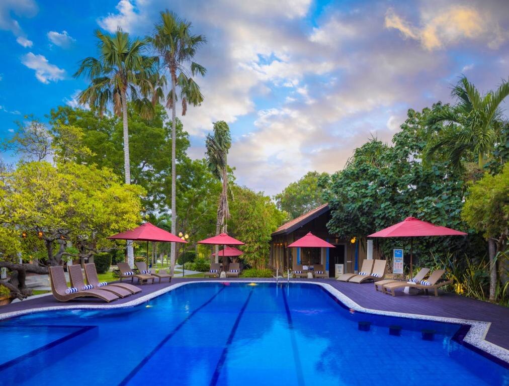 Chaarya Resort & Spa Tissamaharamaya - Tap to explore photos