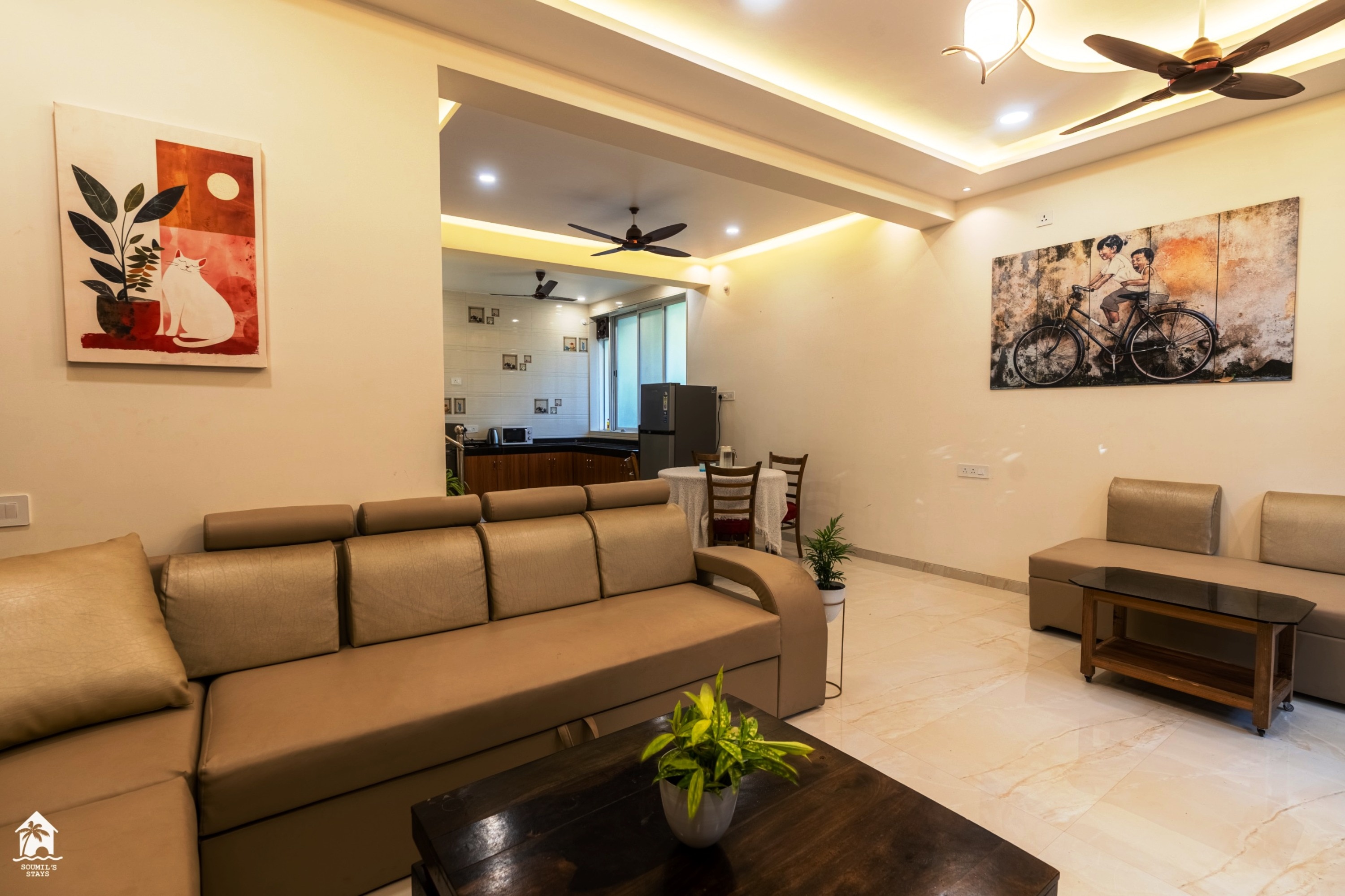 Aamrai Vista 4 BHK Villa by Soumils Stays - Tap to explore photos