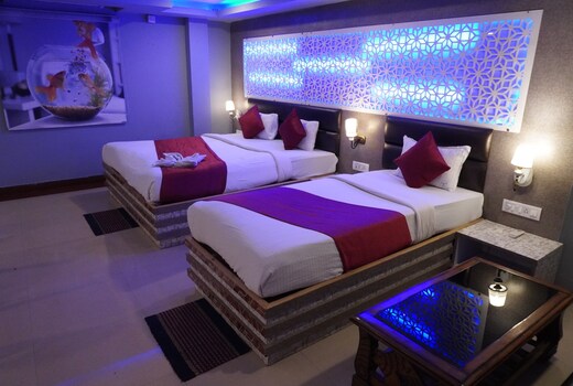 SSJ Premium Near AIIMS Hospital