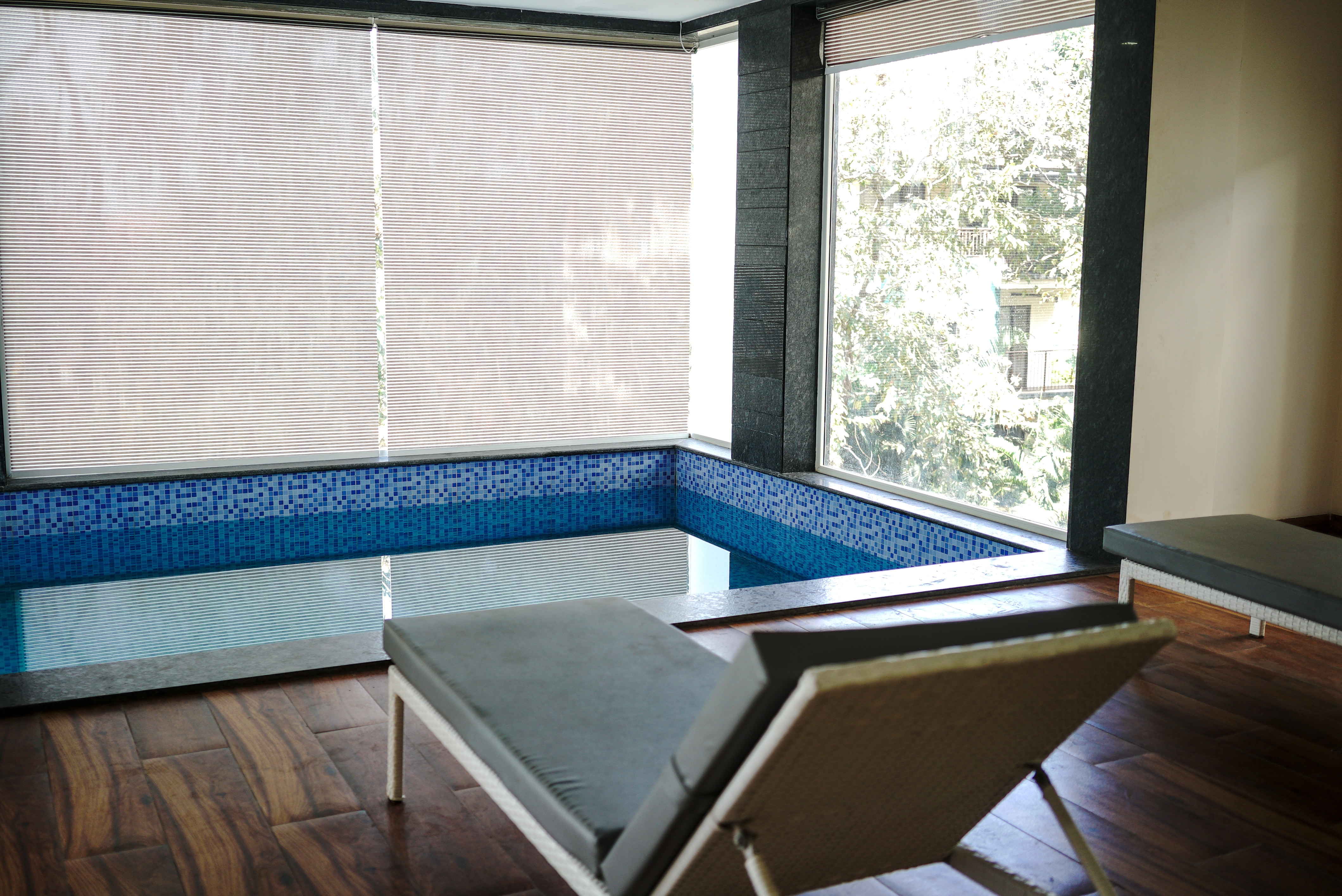 Luxurious 5 BHK Sea View Villa With Indoor Pool - Tap to explore photos
