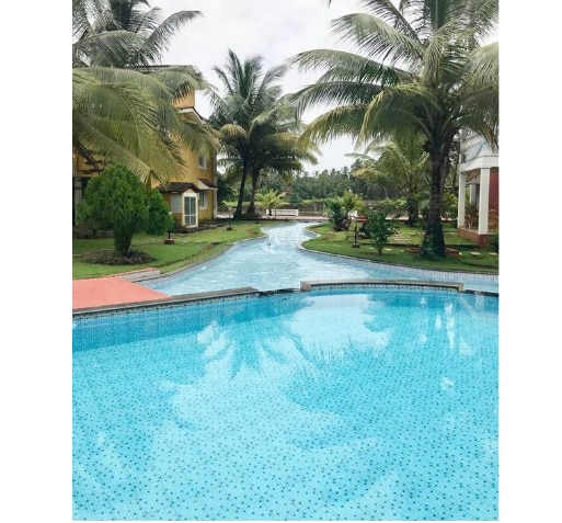Sun-kissed Holidays, Vagator, Goa- Aqua Marina - Tap to explore photos