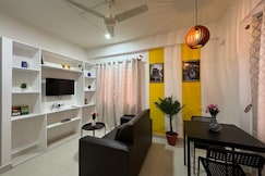 Fully Private 1Bhk Apartment By Abhibha Stays Near near Botanical Garden,Hyderabad, Hyderabad