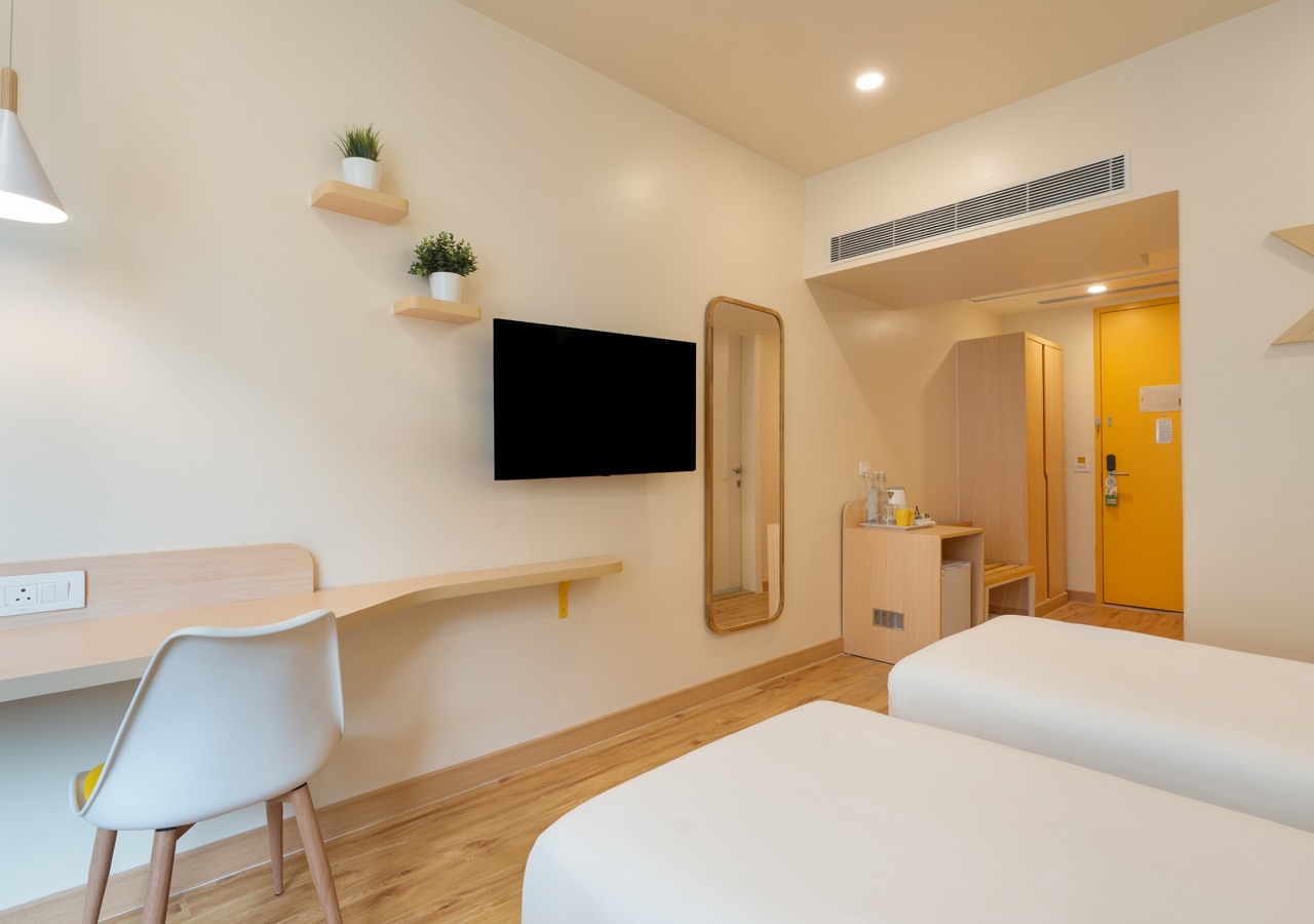 Bloom Hotel - DLF Road Gachibowli - Tap to explore photos