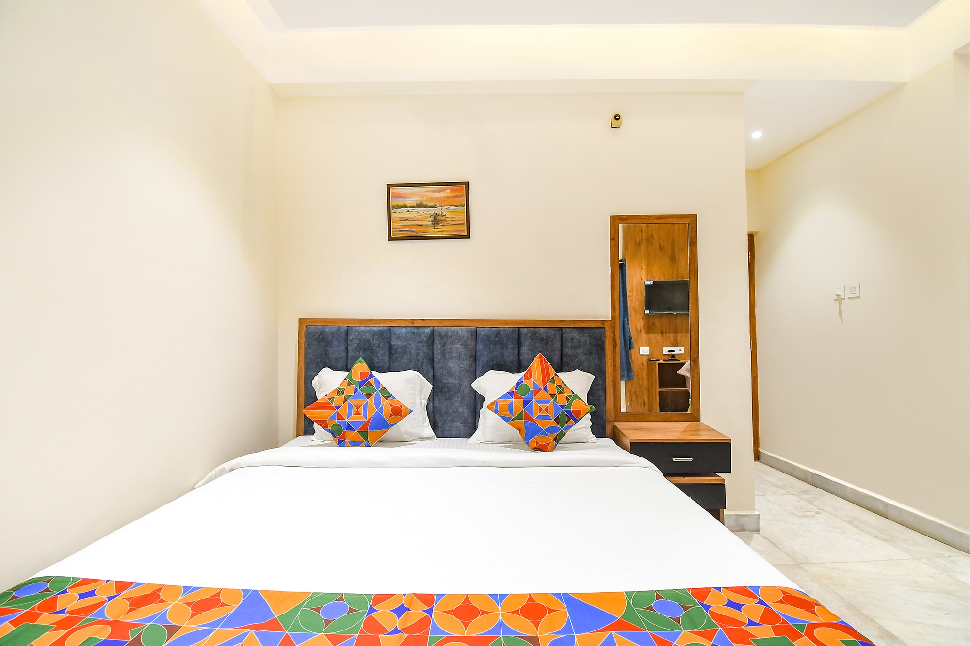 FabHotel Prime The Golden Plaza - Nr. Tarapith Temple - Tap to explore photos