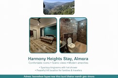 Harmony Heights  where luxury meets nature, Ranikhet