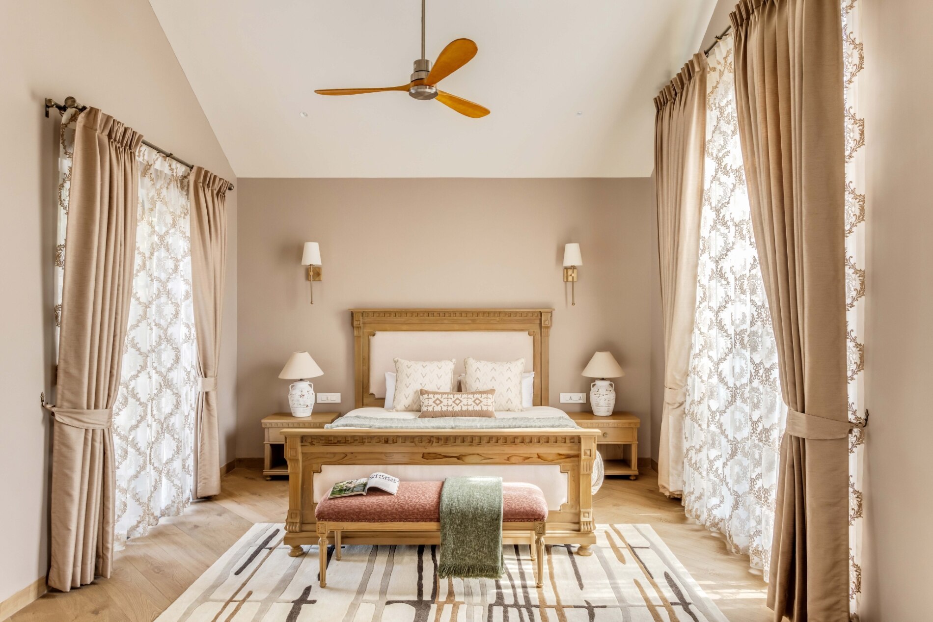 4BHK Private Pool Villa | Lost Traveller | LT 414 - Tap to explore photos