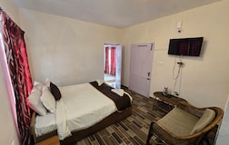 Brown room