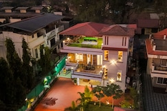 Alaya Stays Nest 4BHK villa with Pool & Gazebo, Wadgaon