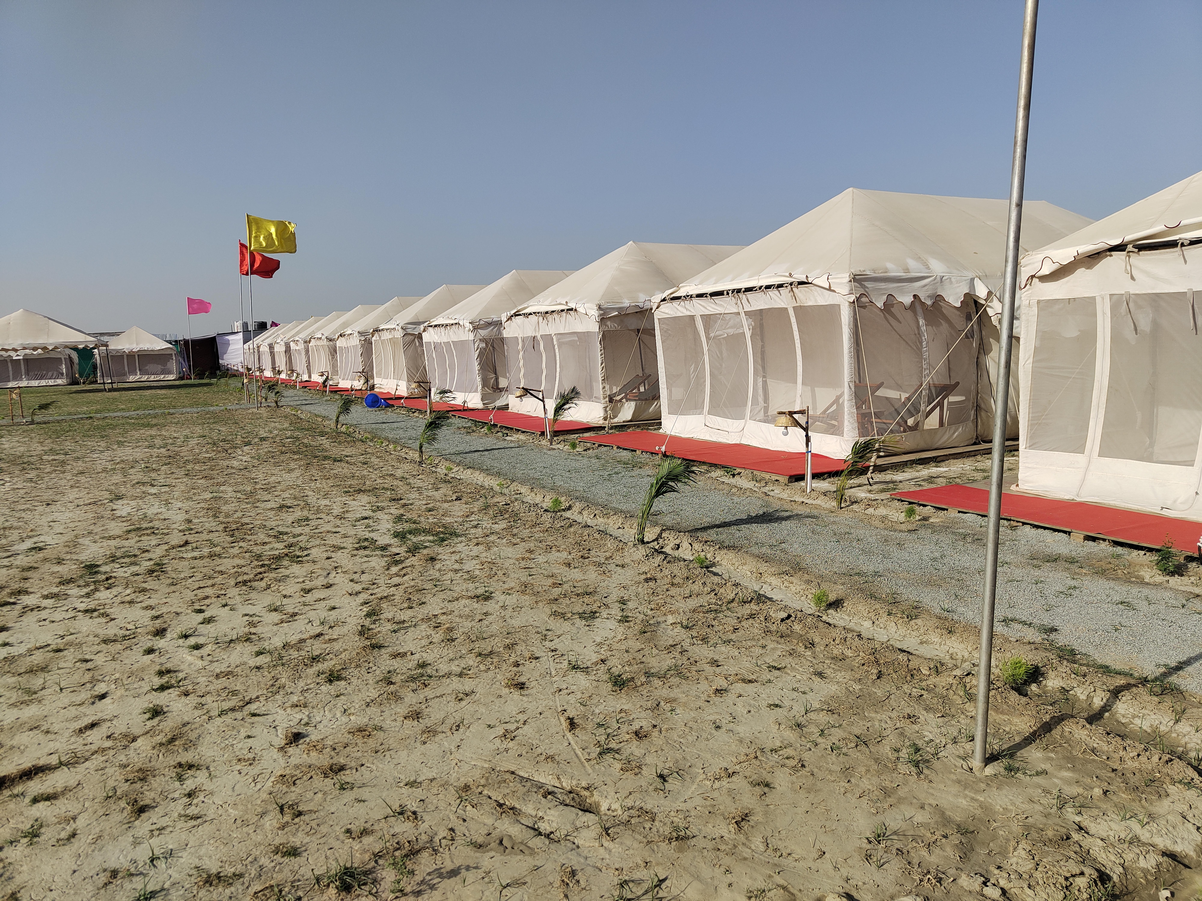 Ramlala Camps - Tap to explore photos