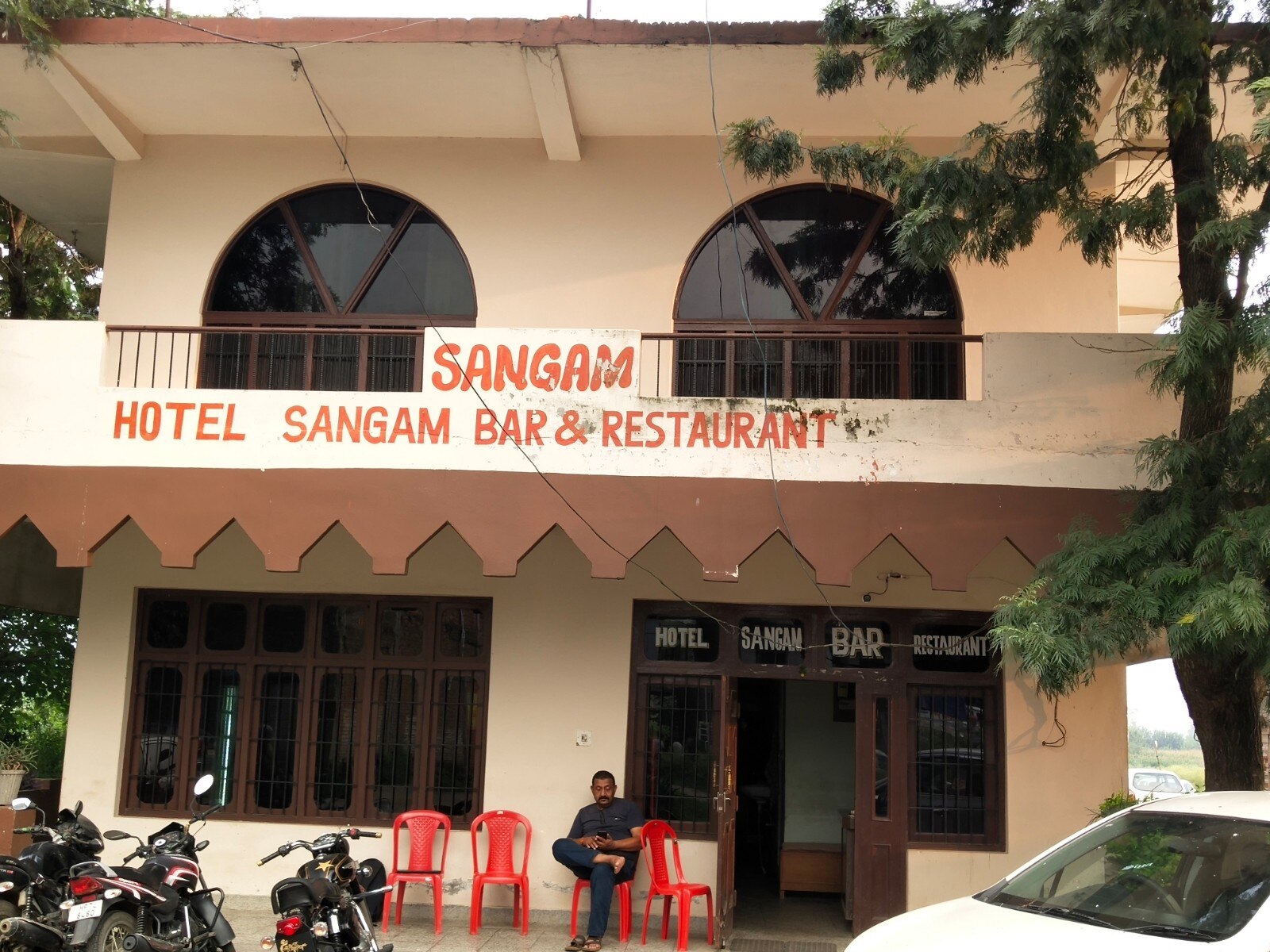 Sangam Hotel Bar and Restaurant - Tap to explore photos