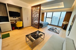 Luxurious suite with city view, Greater Noida