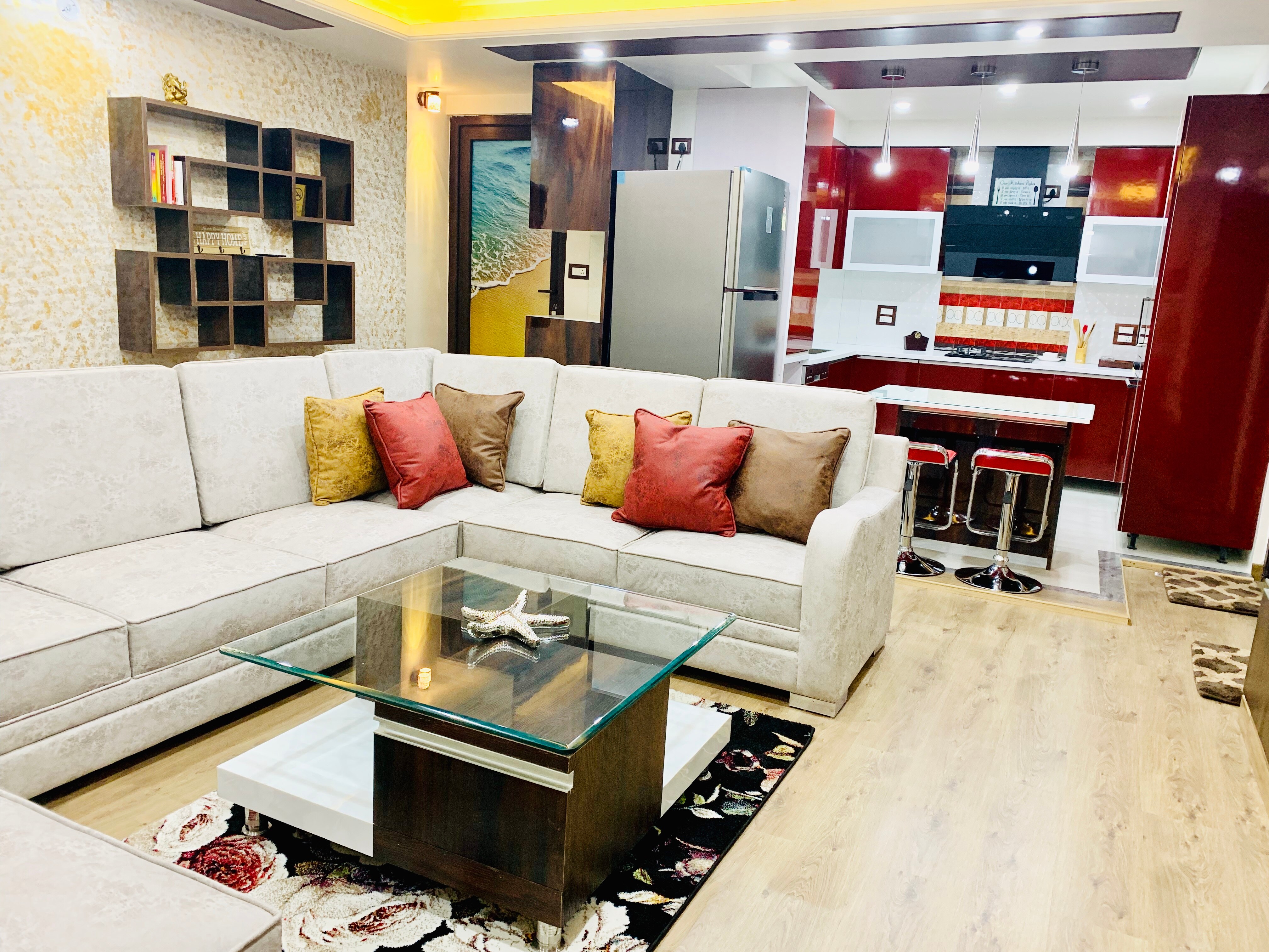 Grand Homes | 2 BHK Mountain-view Apartments - Tap to explore photos