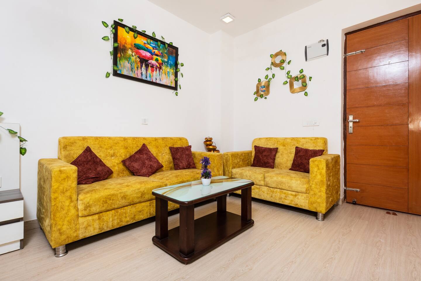 Richa's Home | The Shoebox Entire Apartment - Tap to explore photos