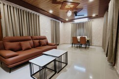 Siloti Pant Heights 1BHK Lake View Apt, Bhimtal