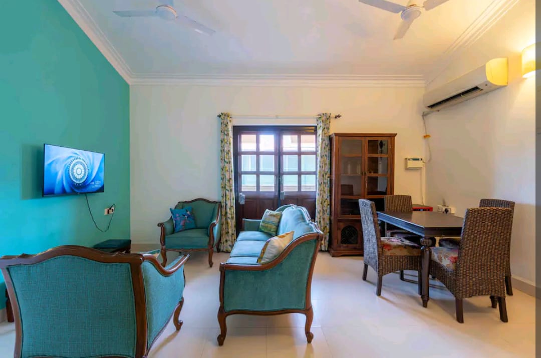 Peaceful stay 1bhk Apartment with pool - Tap to explore photos