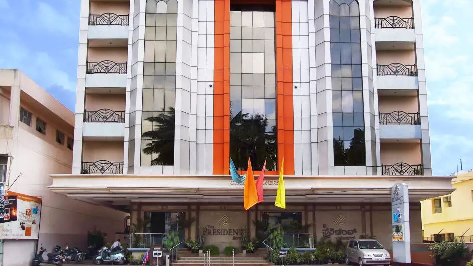 The President Hotel Pai Group Bengaluru Inr 1108 Off 3 5 0 0 Hotel Price Address Reviews