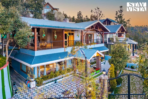 StayVista at The Kafal Villa