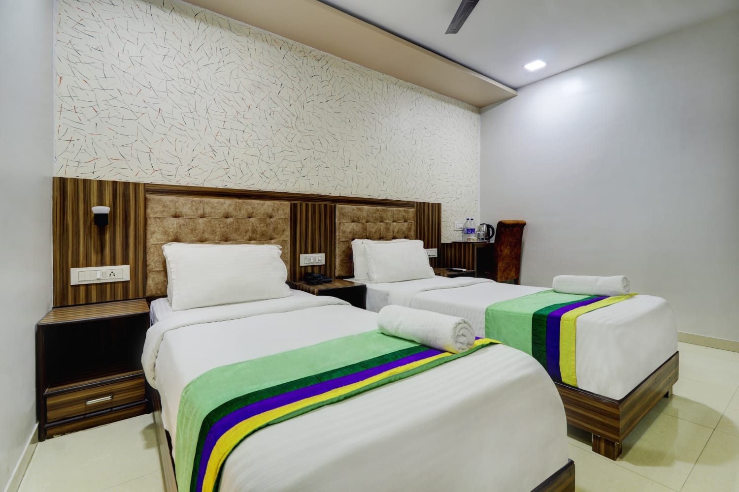 Hotel New Blue Sapphire Residency - Tap to explore photos