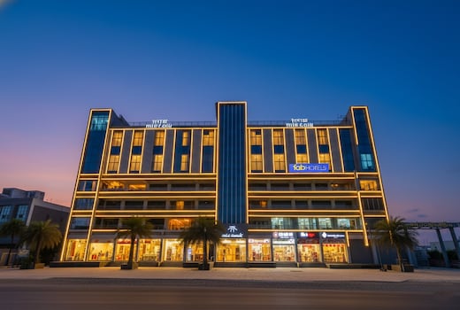 FabHotel Hill Park - Inside Suryam Trade Center