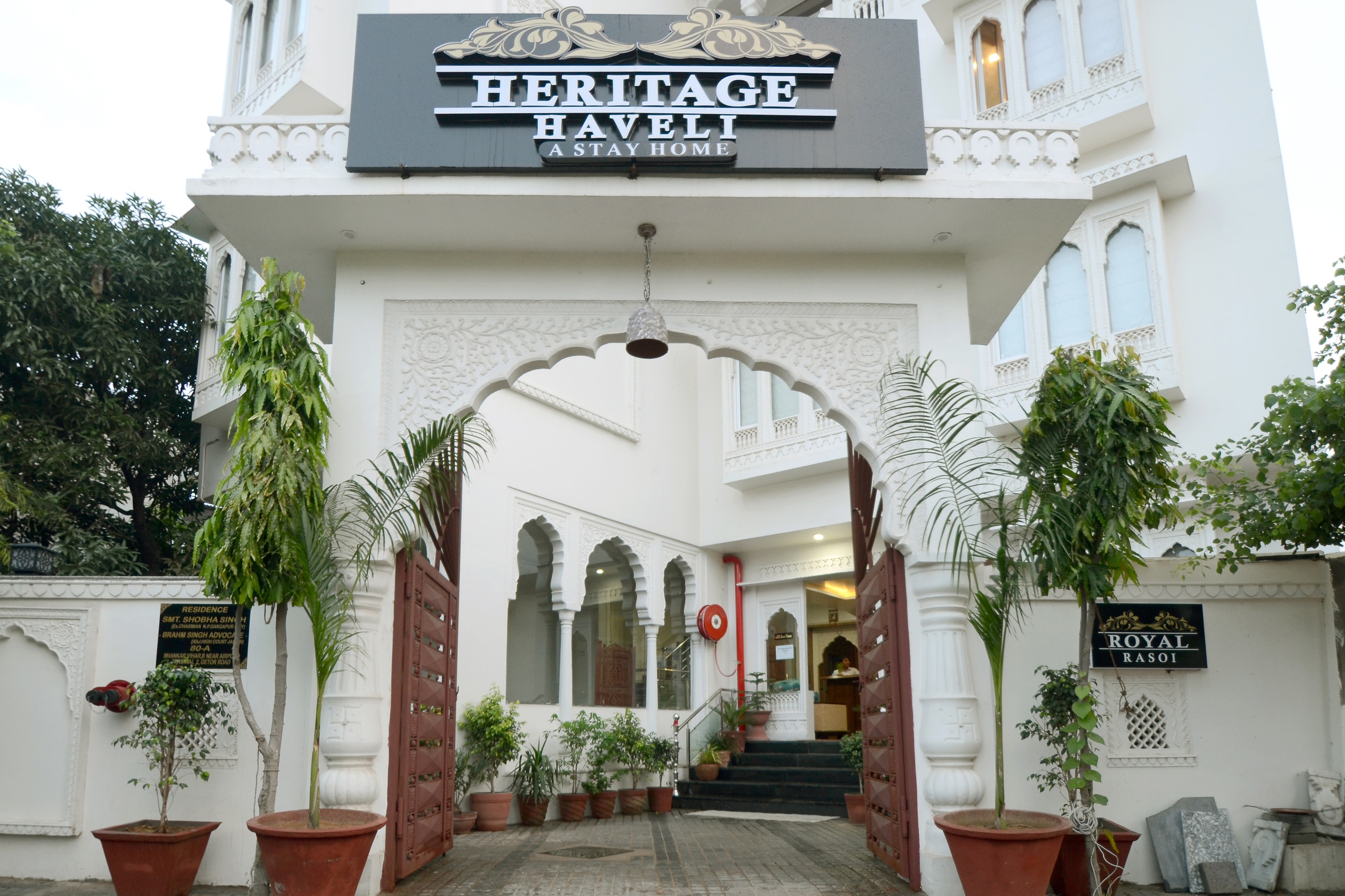 Heritage Haveli A Stay Home Jaipur INR 1315 OFF ( ̶2̶4̶0̶0̶ ) Hotel