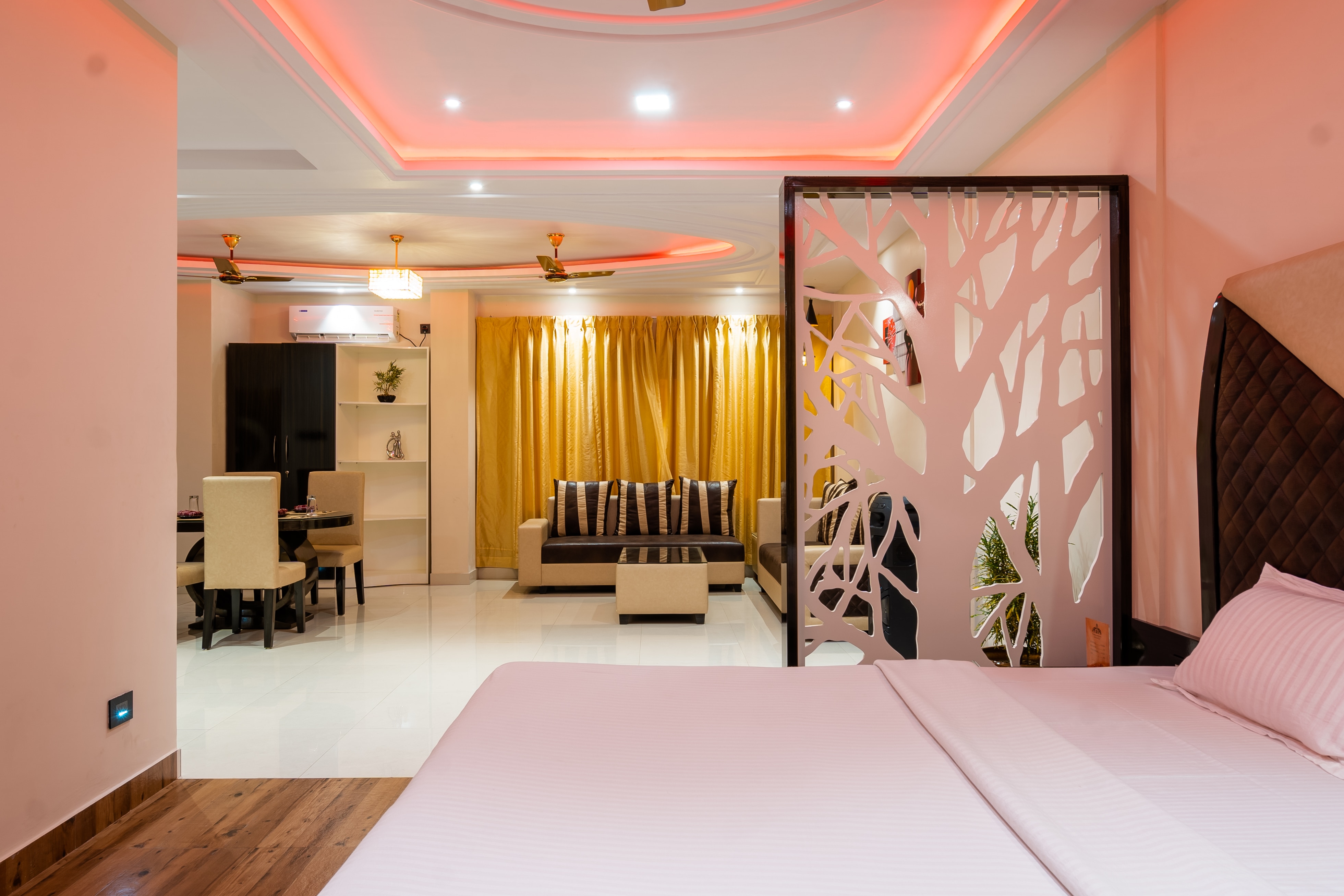 Hotel accommodation reference