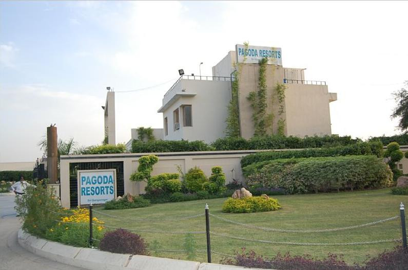 Pagoda Resort 𝗕𝗢𝗢𝗞 Sri Ganganagar Hotel 𝘄𝗶𝘁𝗵 ₹𝟬 𝗣𝗔𝗬𝗠𝗘𝗡𝗧
