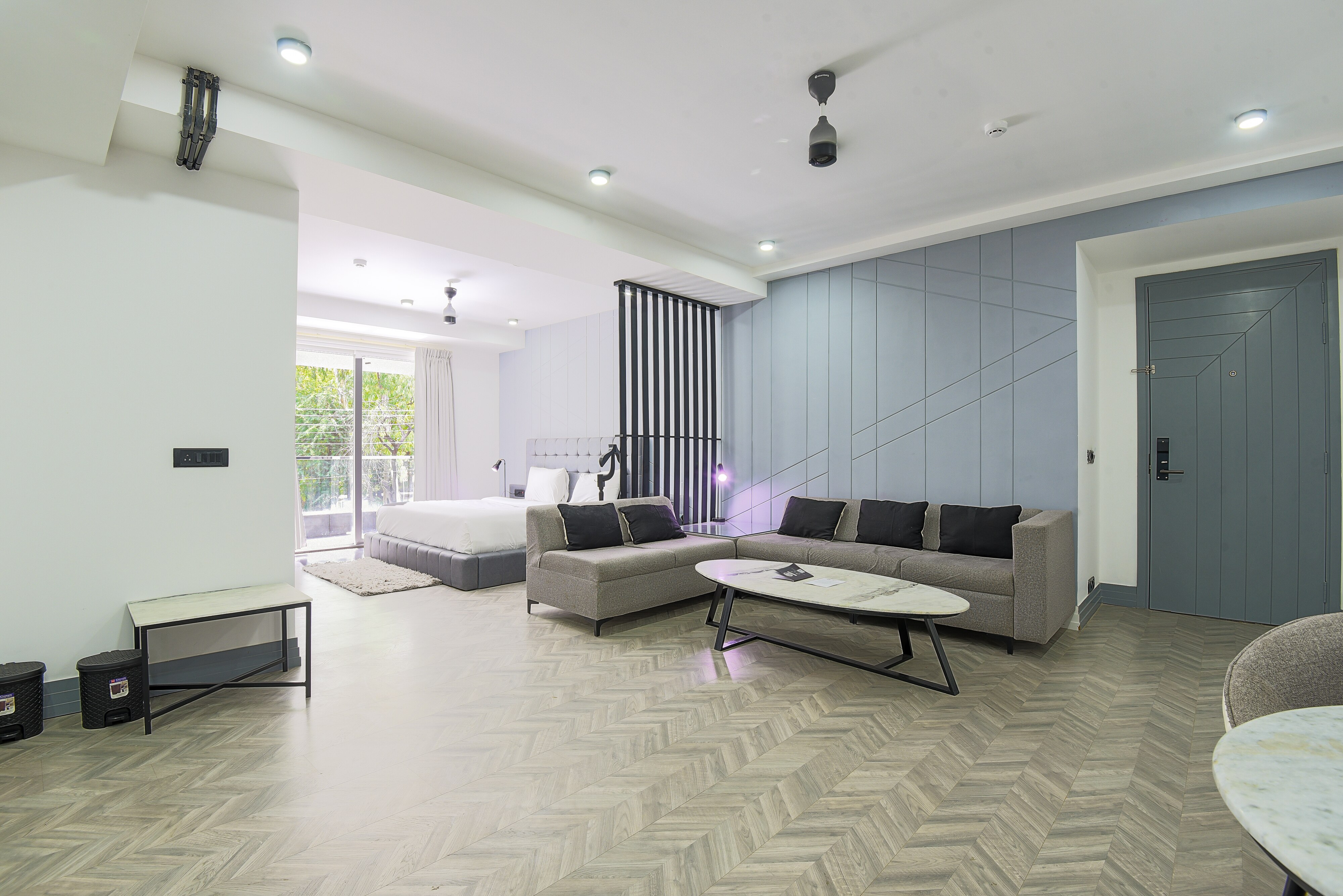 BedChambers Serviced Apartments, MG Road - Tap to explore photos