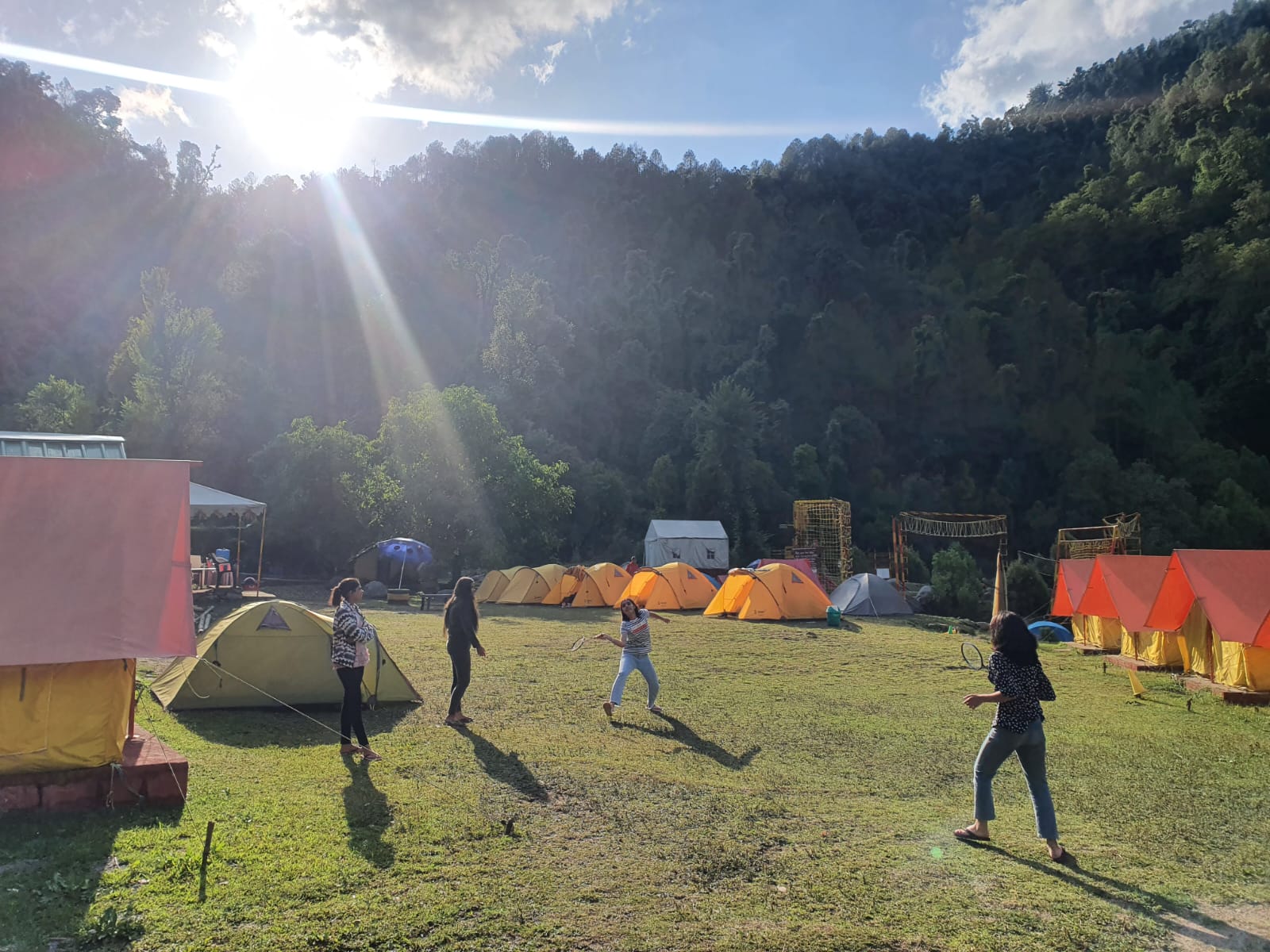 Camp India Adventures - Tap to explore photos