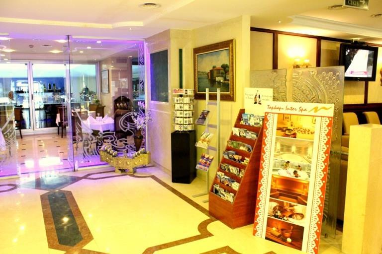 Topkapi Inter Hotel Istanbul 5 1 Price Address Reviews