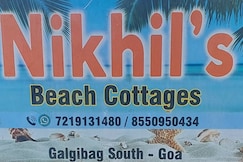 Nikhil's Beach Cottages, Goa