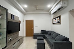 The skyline suite 9 2BHK APARTMENT pool, Gandhinagar