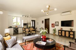 The Pilerne Verandah House, Goa