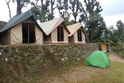 Camping at Deoriatal Adventure Camps, Kedarnath
