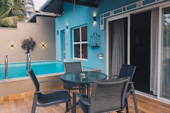 4U Close 2beach 2br pvt pool apt, Goa