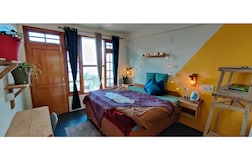 Charming Private Room with Balcony