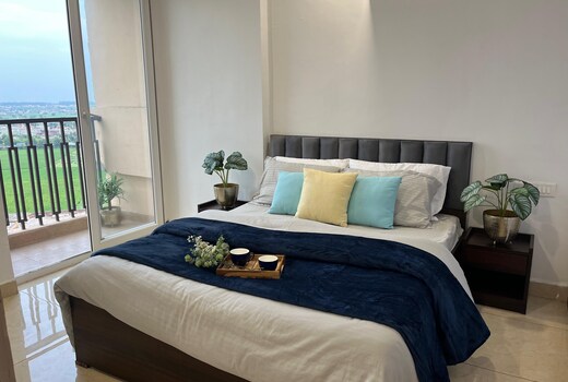 Luxurious SkyHigh Haven:6 people