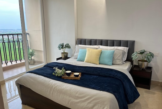 Luxurious SkyHigh Haven:6 people