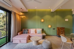 Sereno by Limestays 1 bhk near Baga, Goa