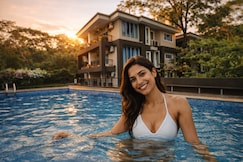 Elegant 4bhk stay with pool near the major beaches 2BHKX2, Goa