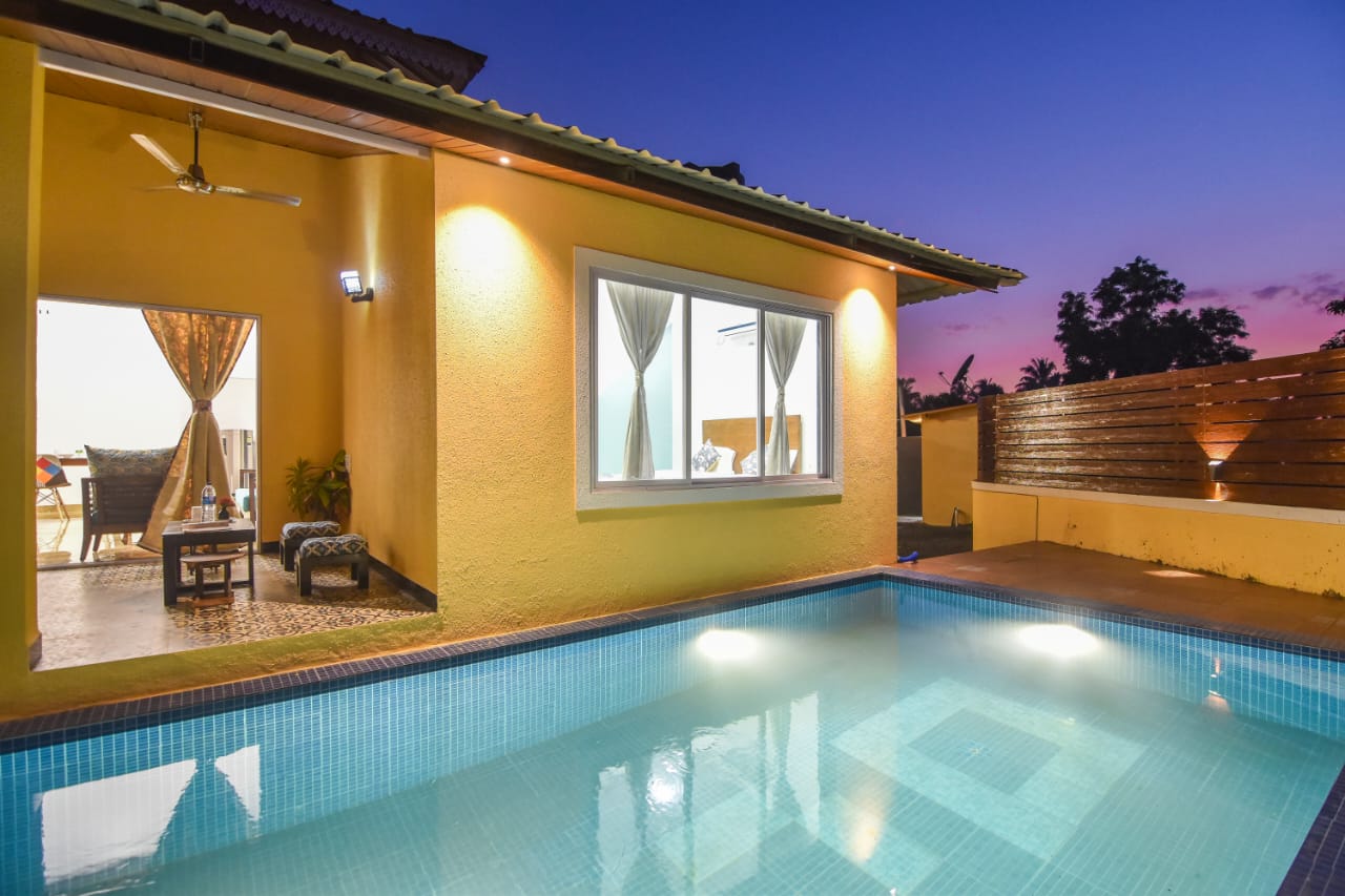 Ekostay Pine Wood Best Rates On Alibaug Hotel Deals Reviews Photos