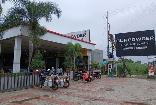 GUNPOWDER Bar and Kitchen