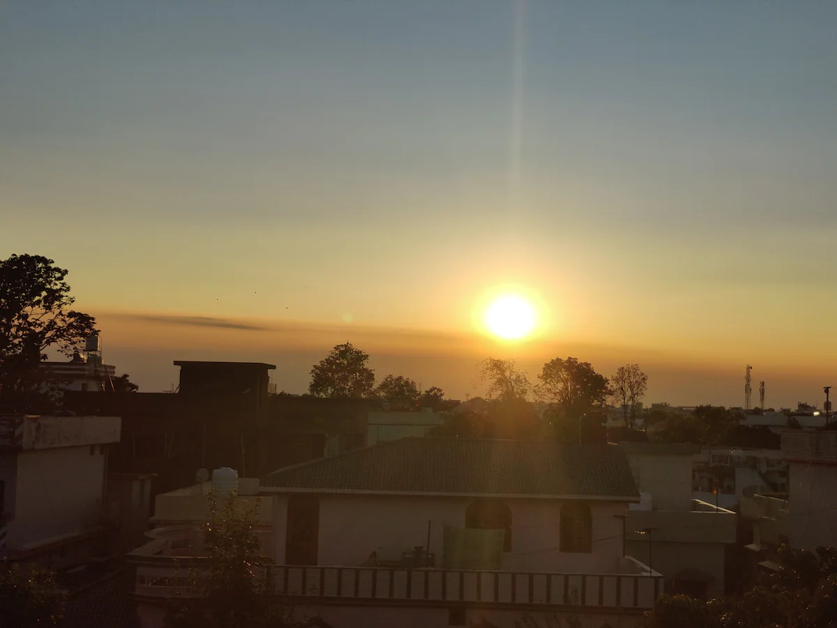 Shivalik Range and Mussoorie View Residence, Dehradun