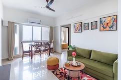 Skyline View 2bhk Apt near Oberoi Mall & NESCO, Mumbai
