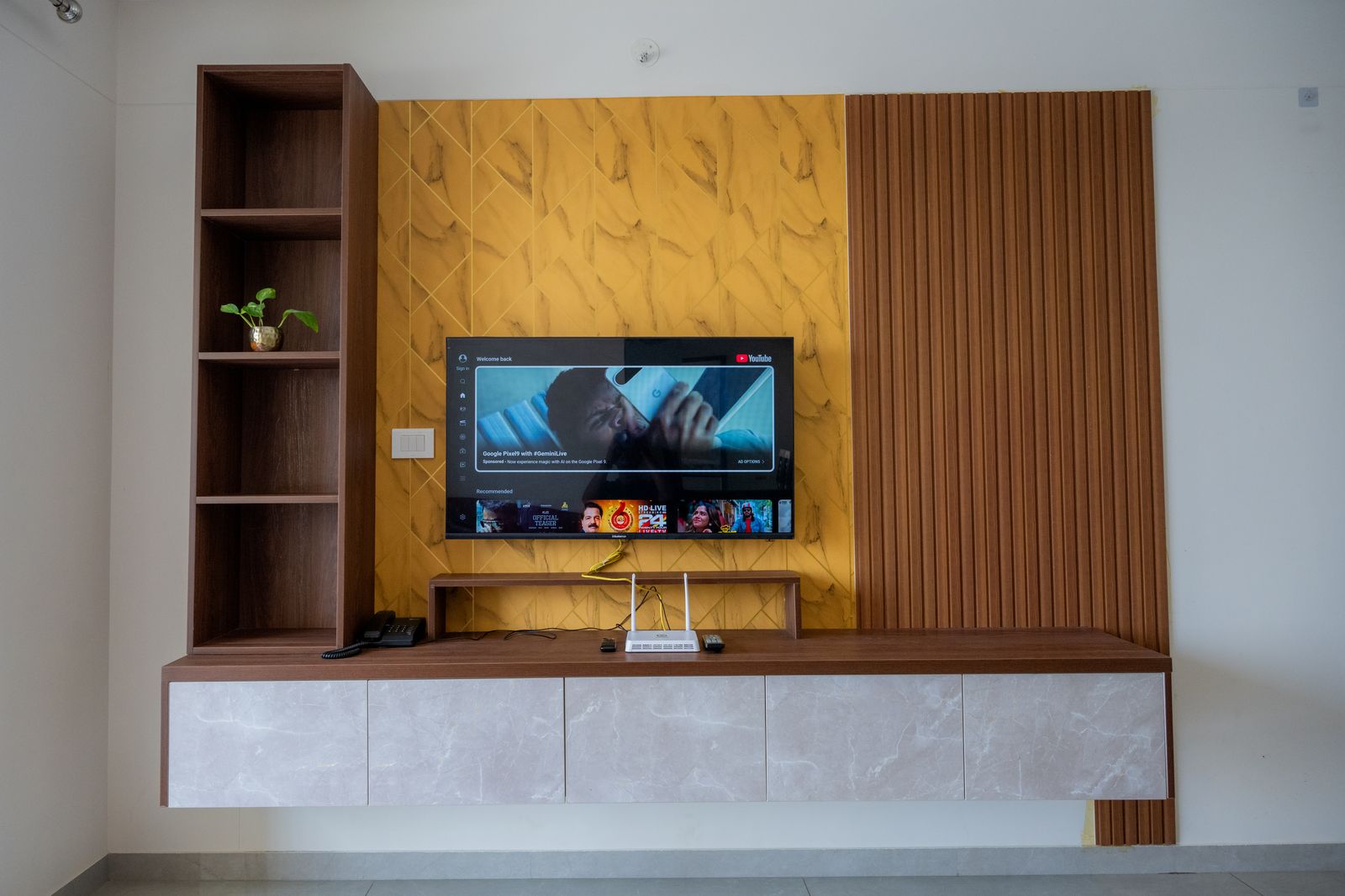 Hilux 3 BHK Premium Apartment - Tap to explore photos
