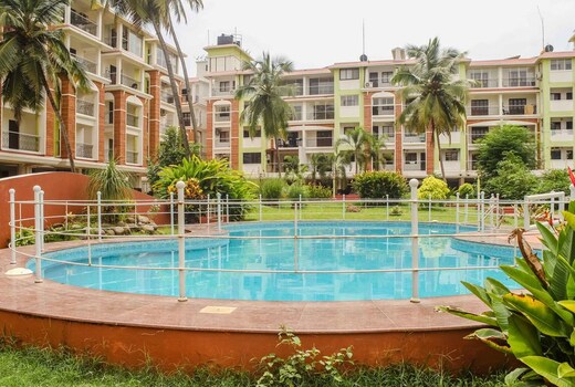 Spacious 2 BHK Apartment Calangute
