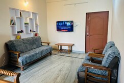 Star Guest House - Premium 3BHK Serviced Apartment, Hyderabad